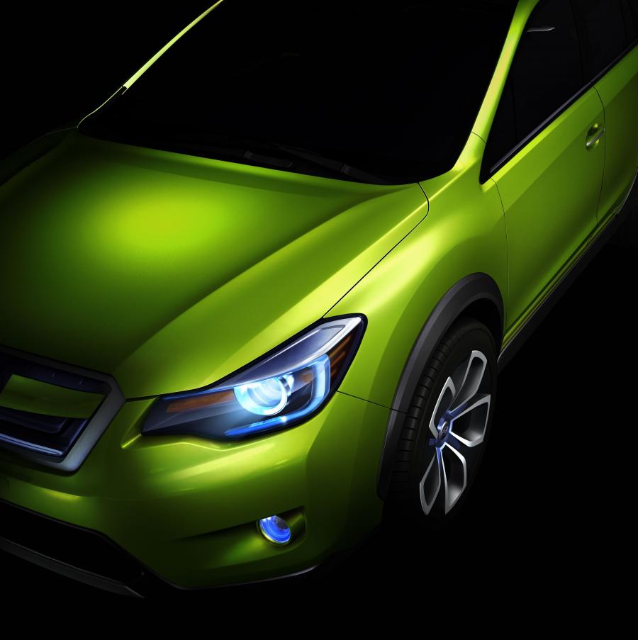  Subaru XV Concept 2011 года  (фото 8 из 20)